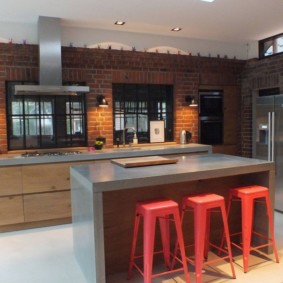 bucatarie cu design patina