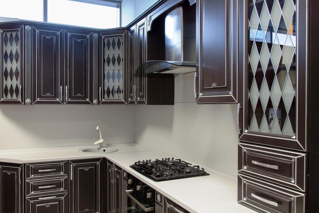 bucatarie cu idei de design patina