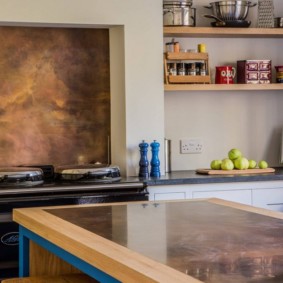 bucatarie cu idei foto patina