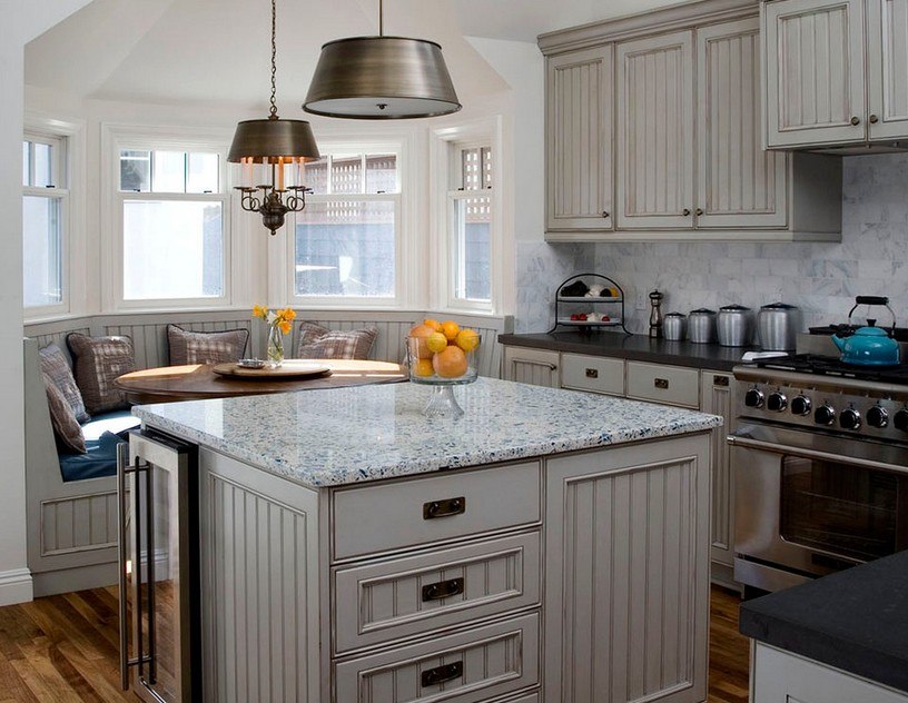 bucatarie cu patina fotografie