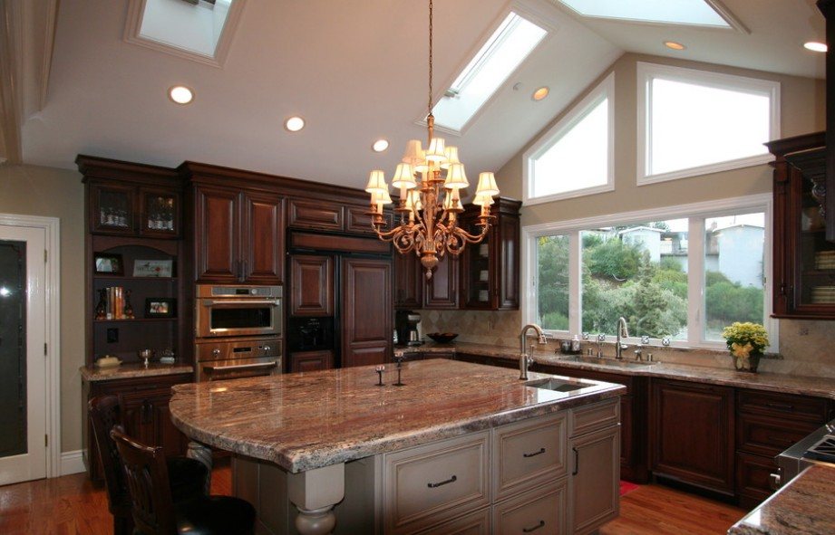 bucatarie cu idei de decor patina