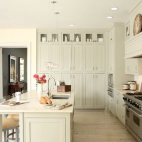 bucatarie cu patina idei interioare