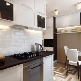 fotografie bucătărie hol decor