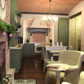 idei de decor pe holul bucătăriei