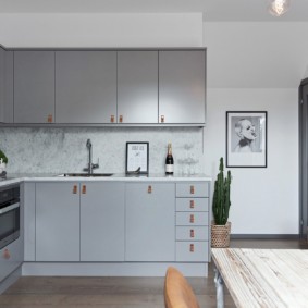 design hol de bucatarie