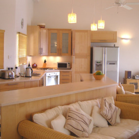 fotografie de design pentru holul bucătăriei