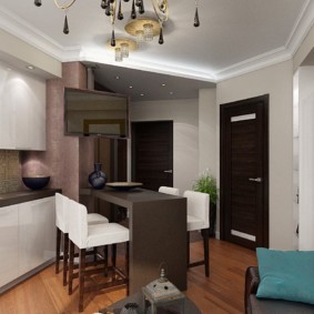 idei de design pentru holul bucătăriei