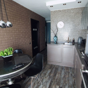 fotografie hol hol bucătărie