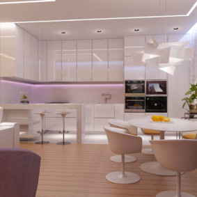 fotografie de design pentru holul bucătăriei