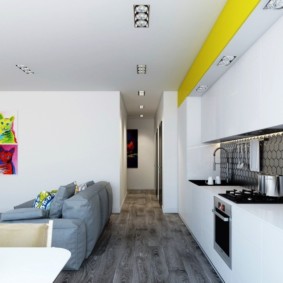 hol de bucătărie decorare foto