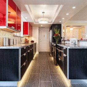 hol bucătărie fotografie vedere