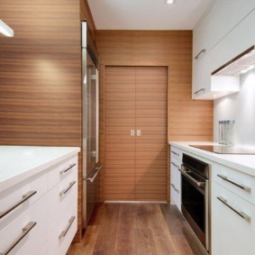 idei de decor pe holul bucătăriei