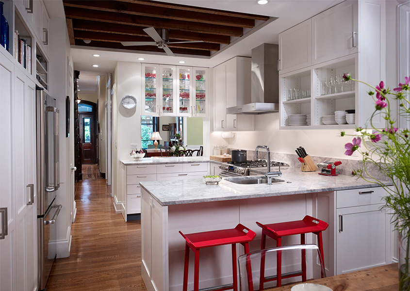 proiectare idei hol bucătărie