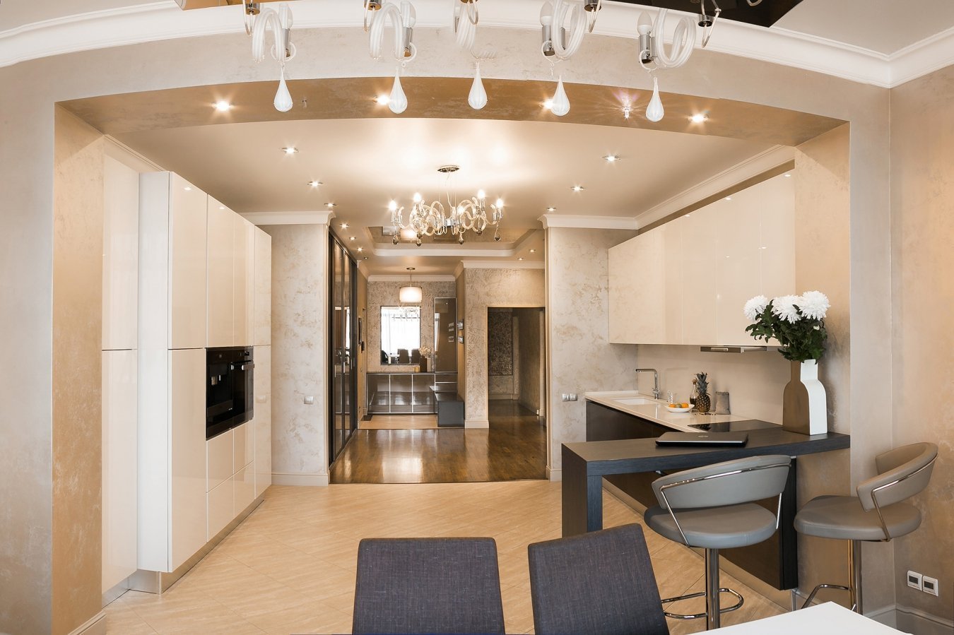 hol de bucătărie idei interioare