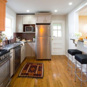 idei de decorare hol de bucătărie