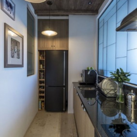 holul bucătăriei interior