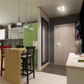 garda holului bucătăriei