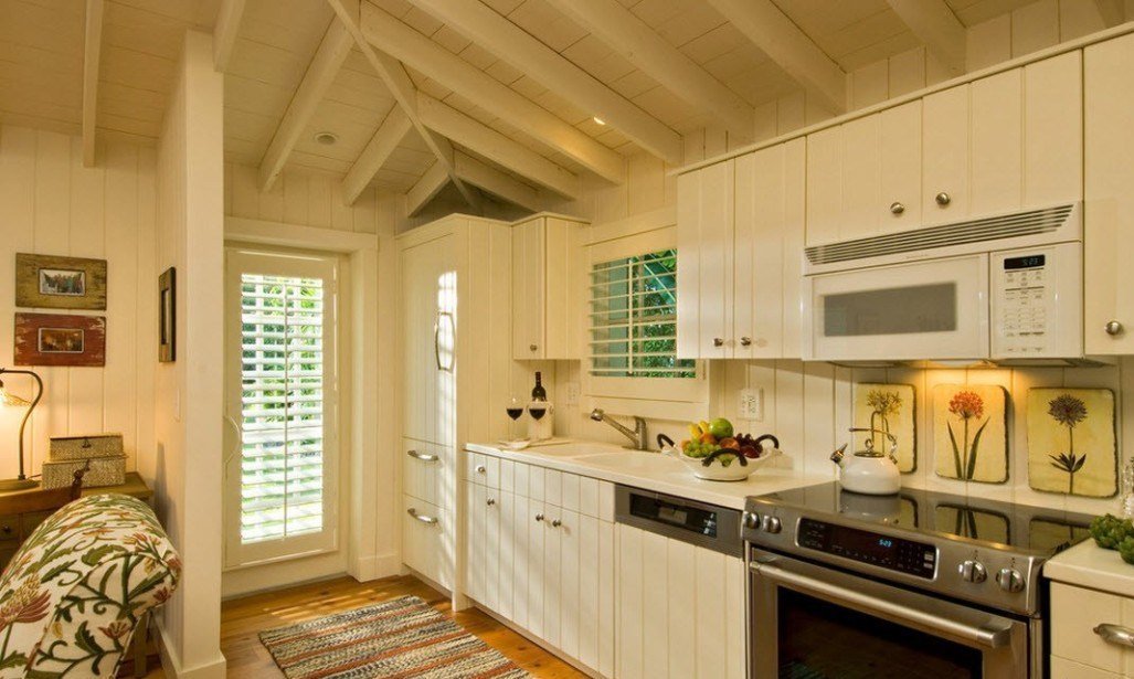 vedere la holul bucătăriei