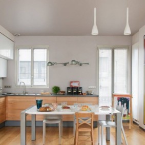 cocina con fregadero en la ventana opciones de ideas