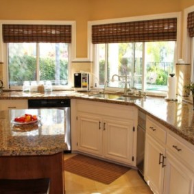 küche mit fenster im arbeitsbereich ideen für optionen