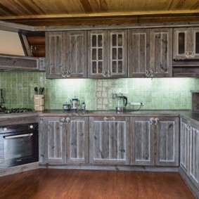 bucatarie cu idei foto patina