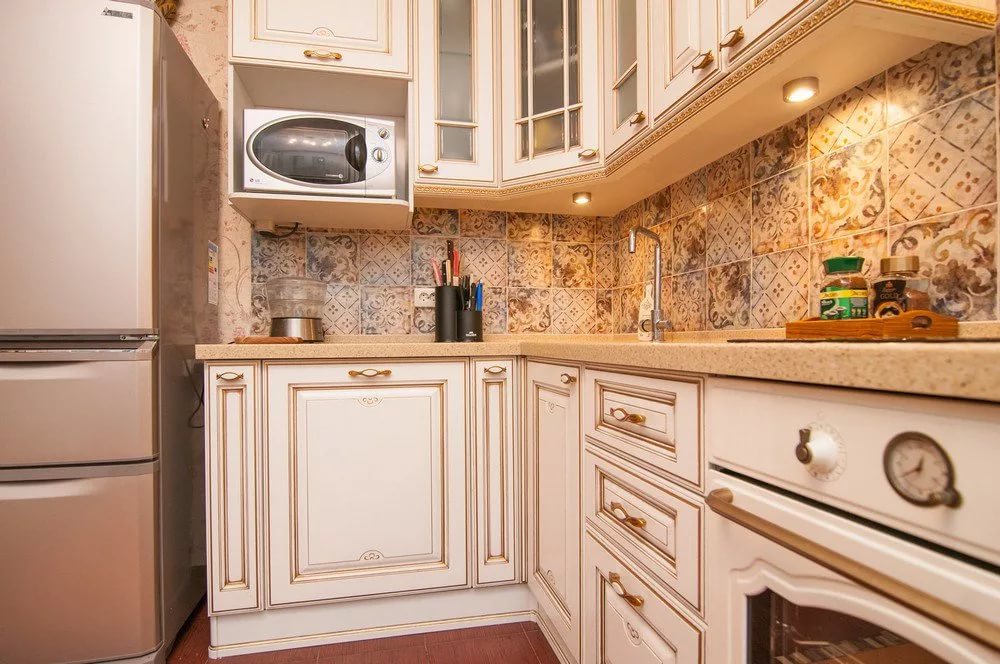 bucatarie cu optiuni foto patina