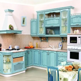 bucatarie cu optiuni foto patina