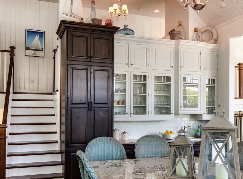 bucatarie cu specii foto patina