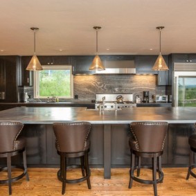 bucătărie cu patina idei opțiuni