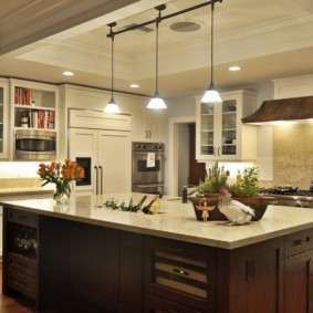 bucătărie cu tipuri de idei patine