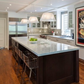 bucatarie cu patina fel de idei