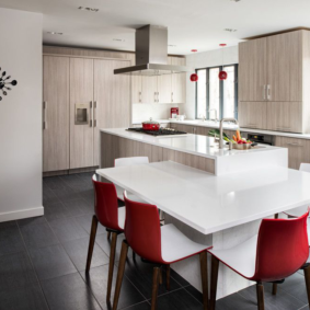 dark floor kitchen interior ideas