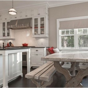 أفكار المطبخ مقاعد البدلاء الصورة