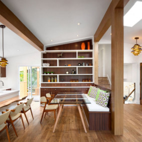 تصميم مقاعد البدلاء المطبخ