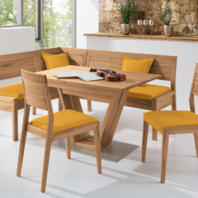 المطبخ تصميم مقاعد البدلاء الصورة