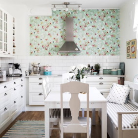 المطبخ تصميم مقاعد البدلاء الصورة