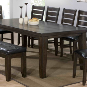 أفكار تصميم مقاعد البدلاء المطبخ