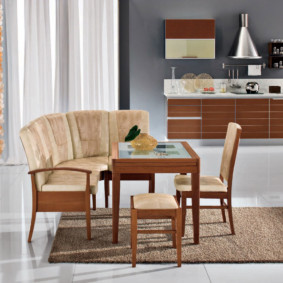 أفكار ديكور مقاعد البدلاء المطبخ