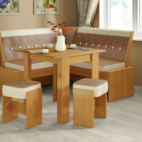 أفكار ديكور مقاعد البدلاء المطبخ