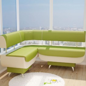 المطبخ مقاعد البدلاء الصورة الداخلية