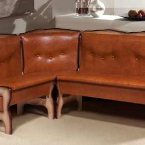 المطبخ مقاعد البدلاء الصورة الداخلية