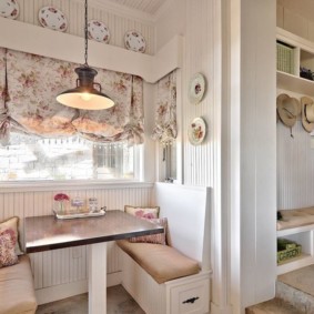 أفكار تزيين مقاعد البدلاء المطبخ