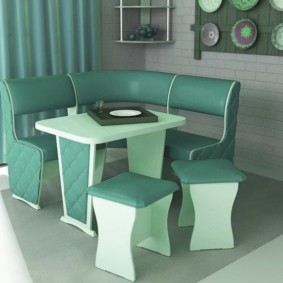 أفكار المطبخ مقاعد البدلاء الأفكار