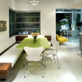 أنواع مقاعد البدلاء المطبخ من الديكور