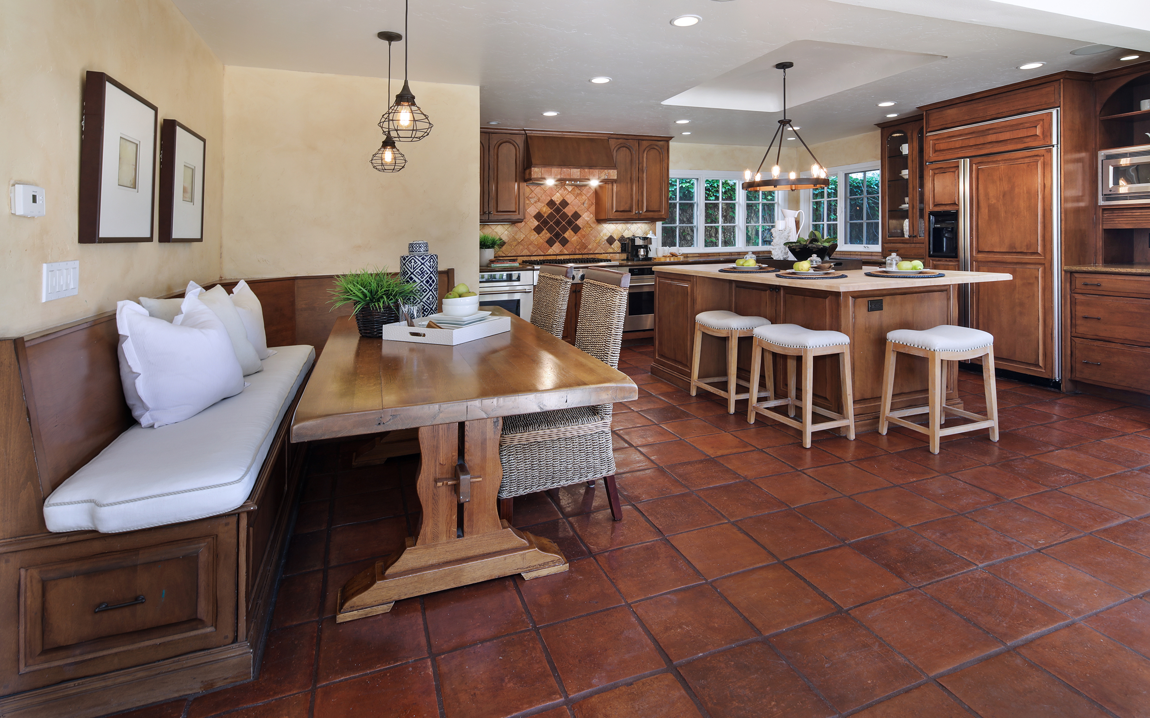 شجرة مقاعد البدلاء المطبخ