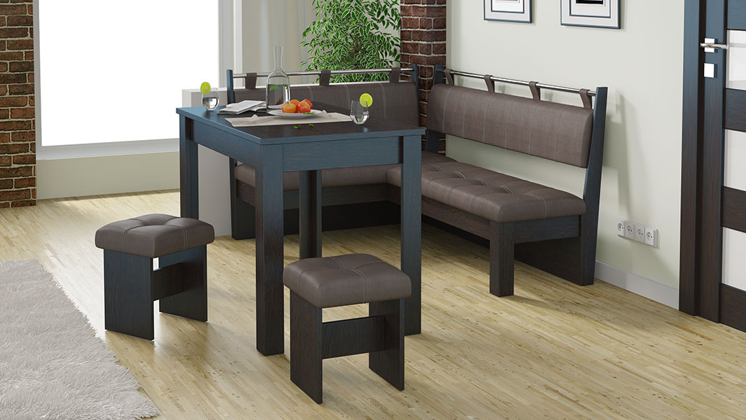 تصميم مقاعد البدلاء المطبخ