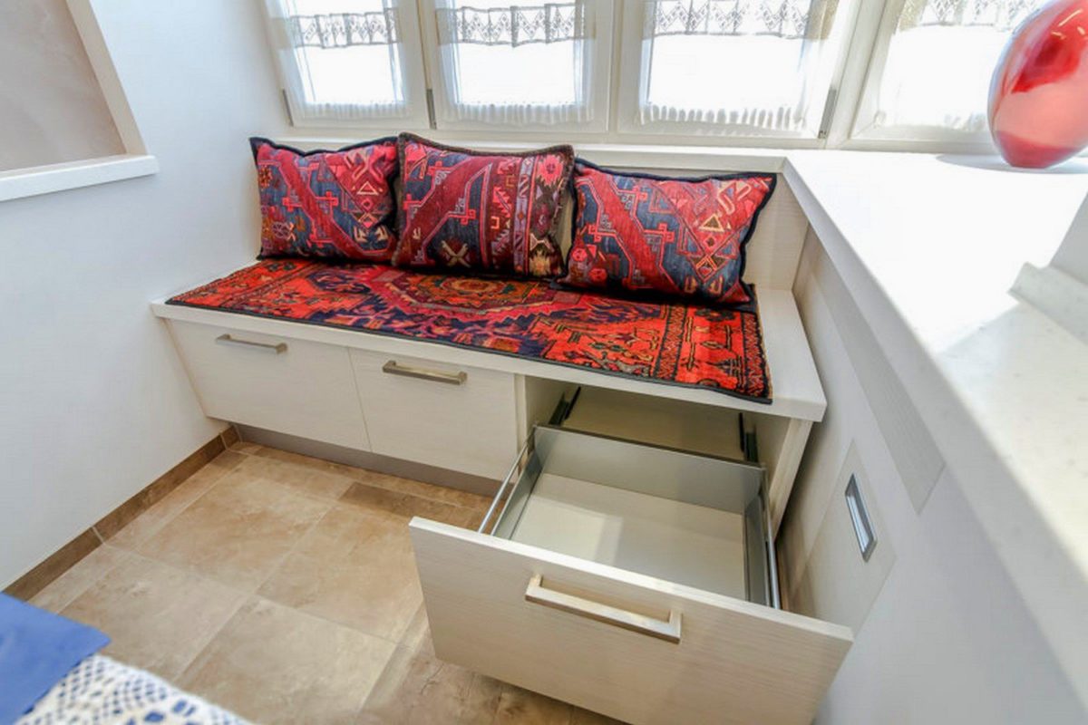 أفكار المطبخ مقاعد البدلاء الصورة