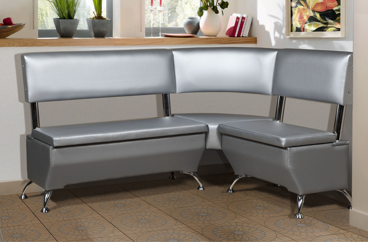 طاولة المطبخ تنجيد معدنية