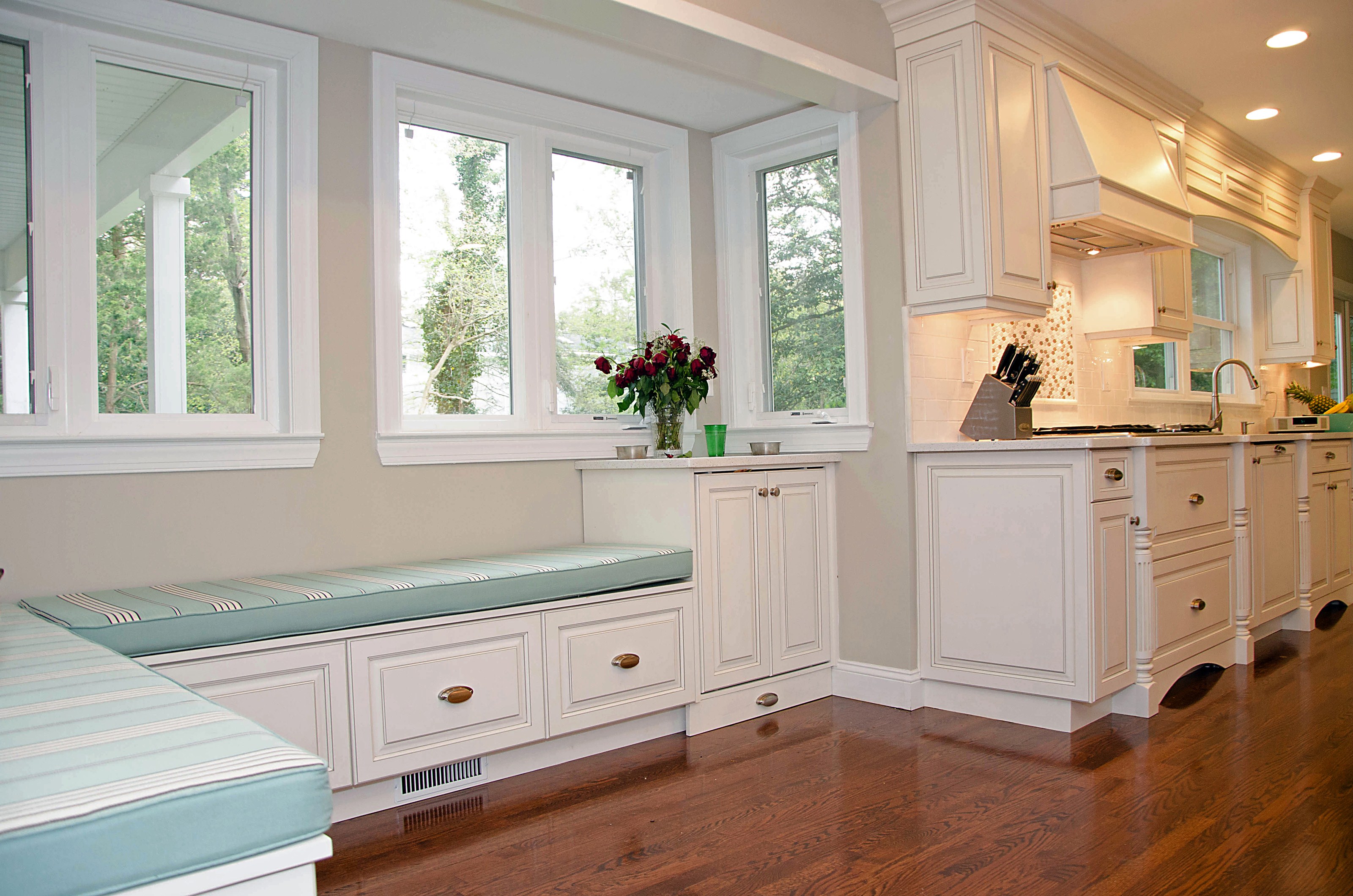 مقعد المطبخ بروفانس