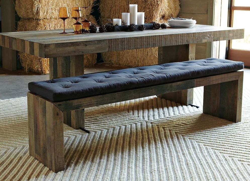 منجد مقعد المطبخ